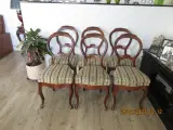 Spisebordsstole 6 stk.