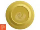 Retro fajancetallerken vive fra Gefle (str. Ø. 21 cm) - 2