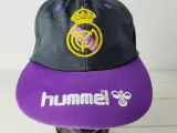 ⭐️- Vintage Hummel Real Madrid Cap – Sjælden  - 2