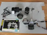 Minolta SR-1 analog kamera