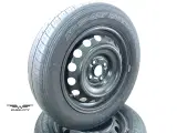 4x100 15" ET37 nav 54,1ø sommersæt inkl.TPMS - 2