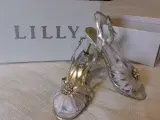 Sølvsandal fra Lilly