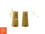 LED lystråd med batterikasse (str. 5 cm. 2 stykker) - 2