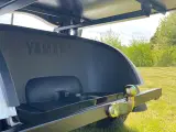 Yamaha golfbil med lad - 4