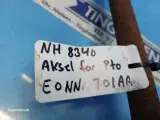 New Holland 8340 Pto Aksel E0NNA701AA - 2