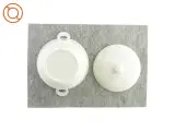 Porcelænsskål med låg - 3
