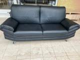 Lædersofa 3 pers