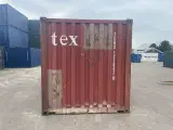 20 fods Container- ID: TGHU 122042-9 - 4