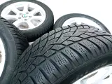 5x120 17" ET34 nav 72,6ø BMW Style-394 vintersæt - 5