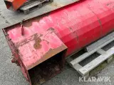 Snegl Cormall Fodersnegl til fuldfoder bander 2.7 meter - 3