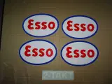 Esso,2 Takt klistermærker nye