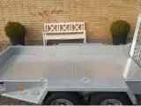 Fabriksny GH1054BT Maskintrailer med rampe  Meget kraftig og robust trailer - 3
