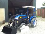 Jinma 254 med frontlæsser og skovl - 2