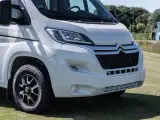 2022 - Hobby Ontour Edition V65 GE   Super velholdt enkeltsenges camper - 2