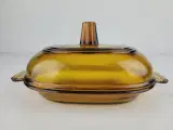 Smuk Retro Smørholder &/ Smørskål i Glas - 5