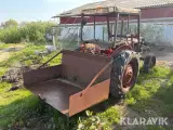 Veterantraktor Volvo BM 320 - 3