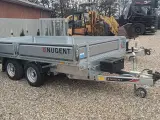 Nugent T3718H tip trailer Klar til leveringen - 2