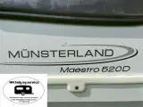 2009 - LMC Maestro 520 D   Super velholdt lækker campingvogn - 2