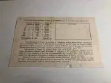 Dansk præmieobligation 1954 - 50 Kroner - 2