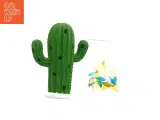 Kaktus bordlampe med farvede lys (str. 14 x 13 cm) - 4