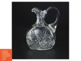 Karaffel Krystal karaffel med glas prop (str. 15 x 9 cm) - 2