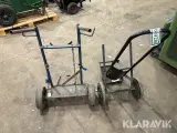 Gasflaskevogn 2 styk - 3
