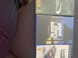 3 styk ps2 spil 10kr pr styk