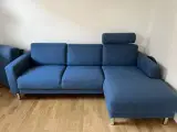Sofa inkl. puf