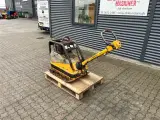 Wacker dpu 4045 390kg diesel pladevibrator - 2