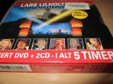 LARS LILHOLT Band. 2 x Cd + Dvd.