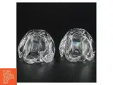 Holmegaard fyrfadsstager (str. 6 x 8 cm) - 2