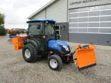 Solis 26 HST Snow Edition med frontlift, Vario SHL150 sneplov og SSP140 saltudlægger - 3