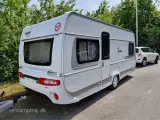 2014 - Fendt Tendenza 465   UALMINDELIG FLOT OG VELHOLDT CAMPINGVOGN MED AIRCONDITION - 2