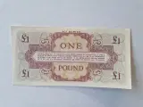 1 Pound - British Armed Forces - 2