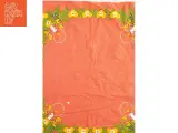 Juledekorationsdug med nisser, lys og hjerter (str. 71 x 78 cm) - 3