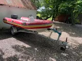 Rib/gummibåd projekt  - 3