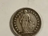 1/2 Franc 1929 Switzerland - 2
