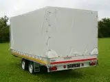 Høj presenning til Eduard 4018 trailer - 2
