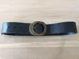 Læderbælte