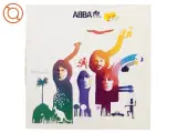Lp plade abba the album fra Polar Music Production (str. 31 x 31 cm)