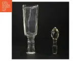 dekorativ glaskaraffel (str. 21 cm) - 2