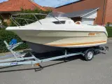 Ørnvik 470 med 40 hk Mercury og trailer