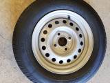 Trailerhjul 155x80x13