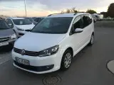 Vw touran 2.0 tdi 7personers træk 1500 kg dsg gear - 2