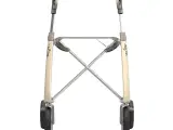 Rollator - ByACRE Carbon Ultralight - Cremehvid - WIDE/KOMFORT - 2