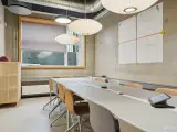 Gennemført kontordomicil med rå detaljer - 5