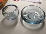 Glas skåle