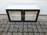 Hængevitrine BxDxH 80x32x40 cm