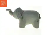 Stor grå elefant plysdyr (str. Længde, 60 cm. højde. 40 cm) - 2