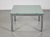 Pedrali glasbord med blankt understel - 2